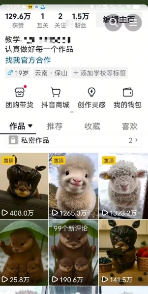 【精】抖音65W博主AI萌宠课程，新赛道流量大，原创+二创，全套课程+提示词