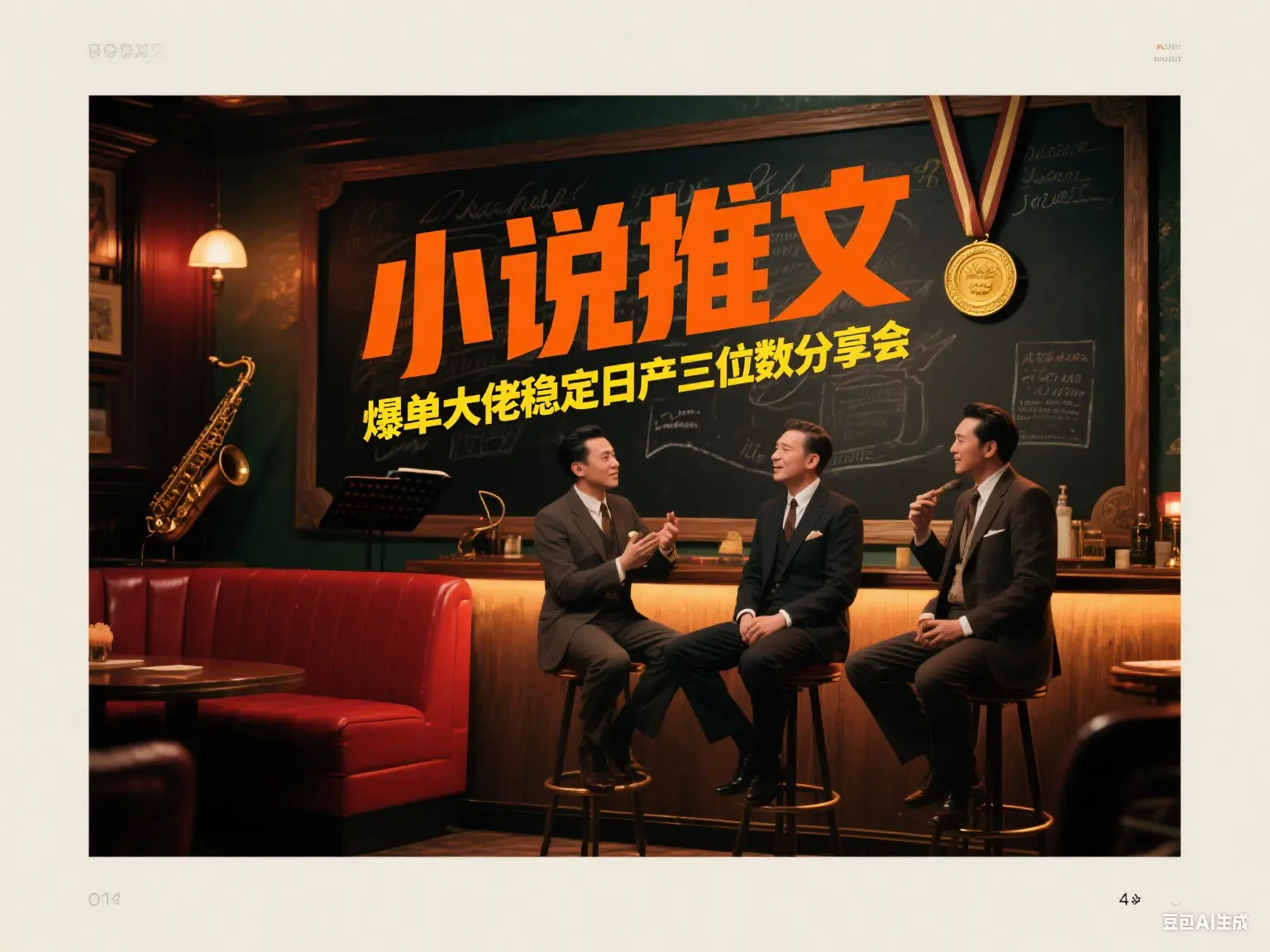 小说推文 爆单大佬稳定日产三位数分享会