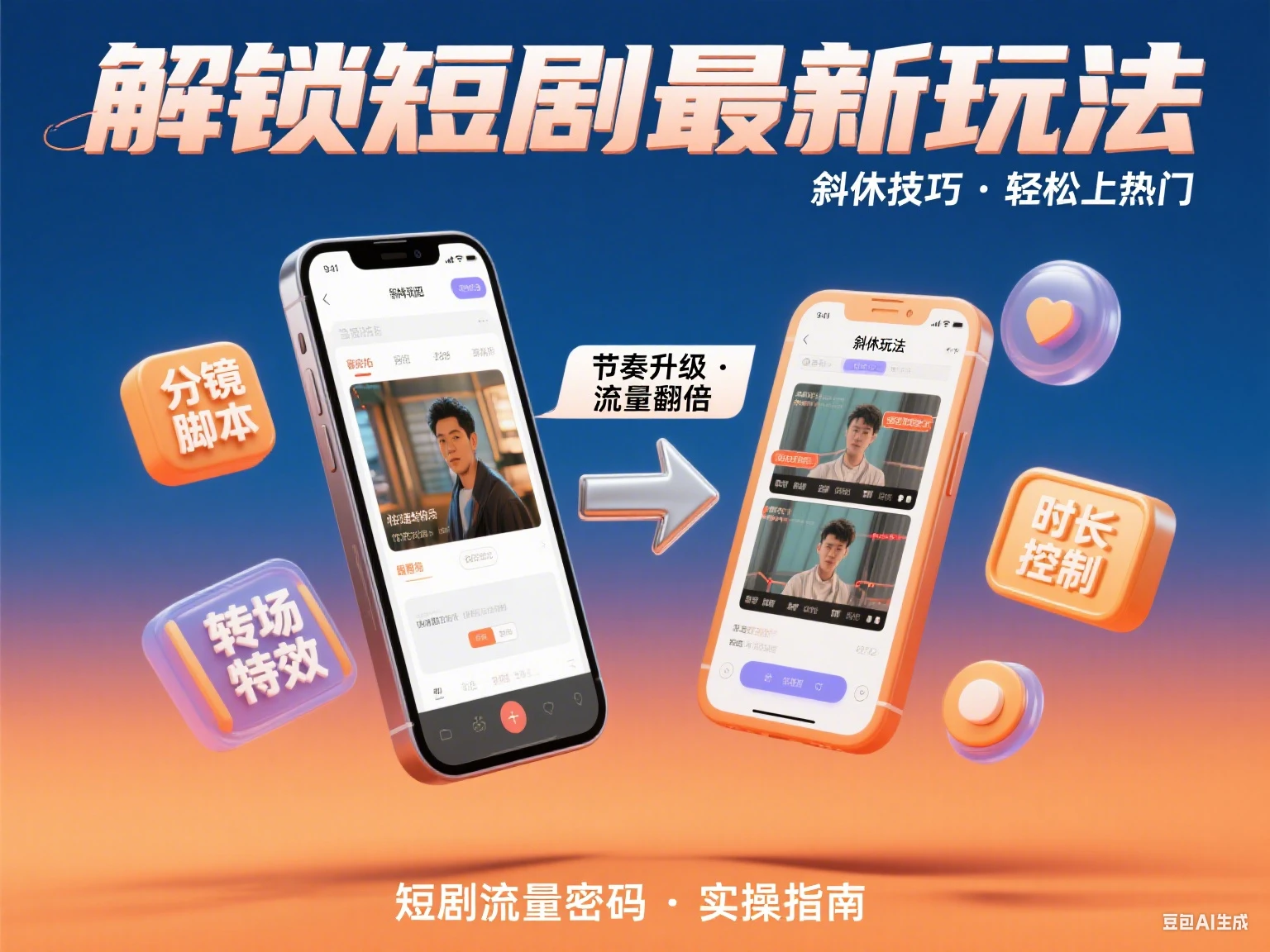 解锁短剧最新玩法（邪修的玩法）