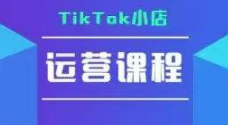 【精】TikTok小店运营实操课，TK小店运营实操+疑难答疑